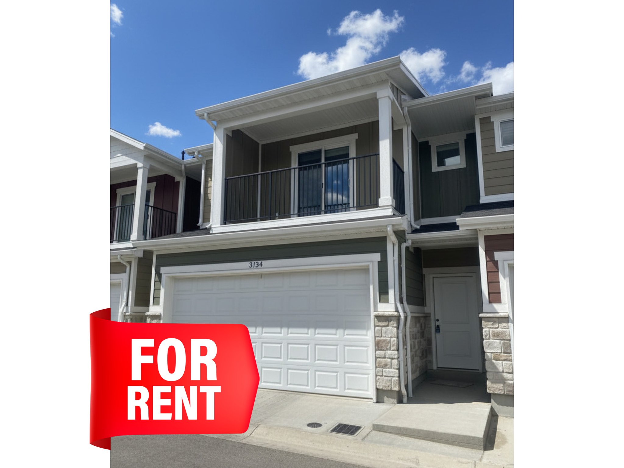 Layton Townhome: 3134 N 1675 E