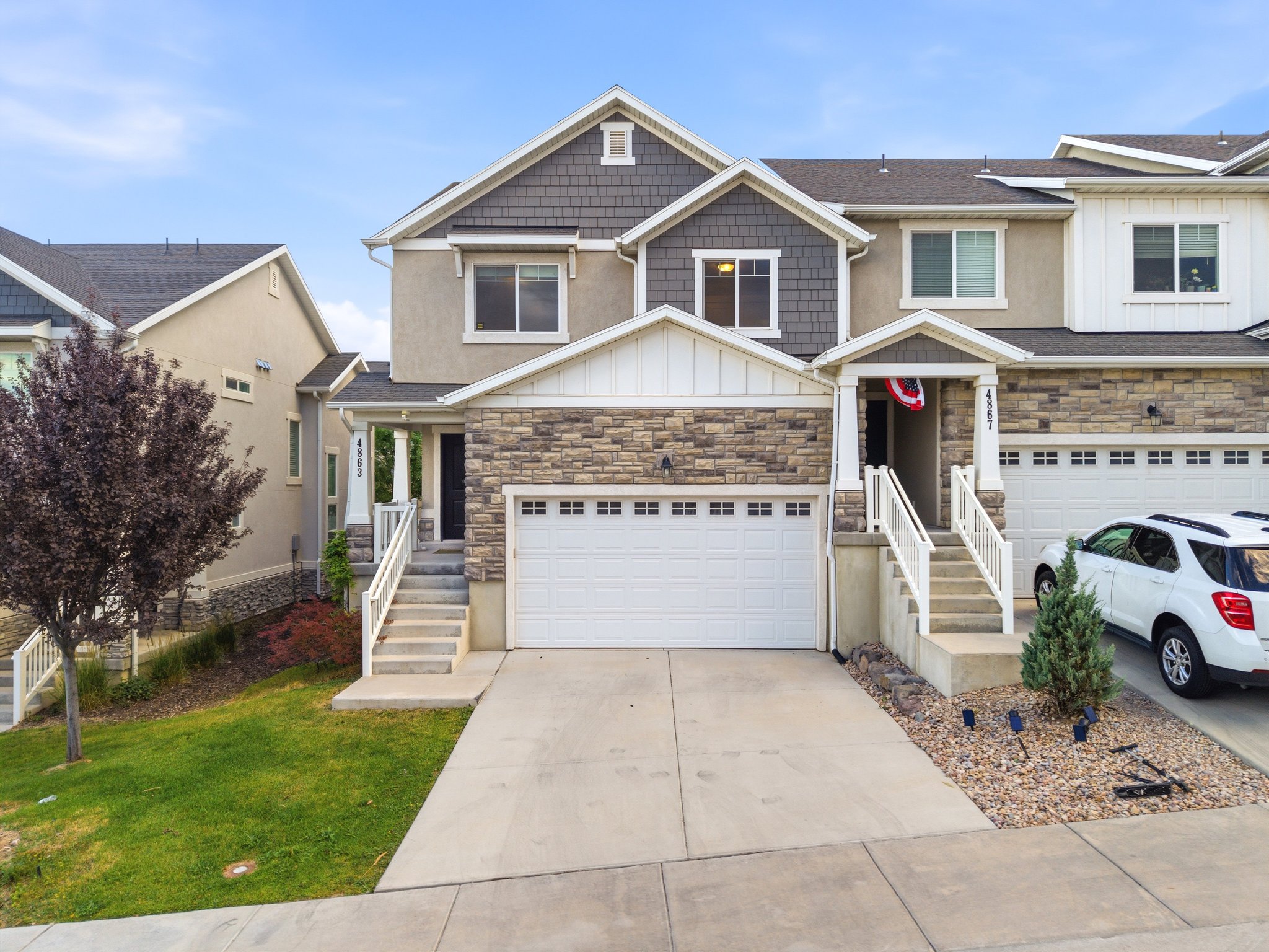 Herriman Townhome: 4863 W Spire Way