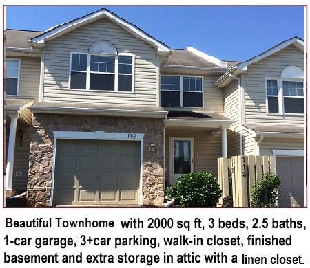 Chalfont Townhome: 112 Galway Cir