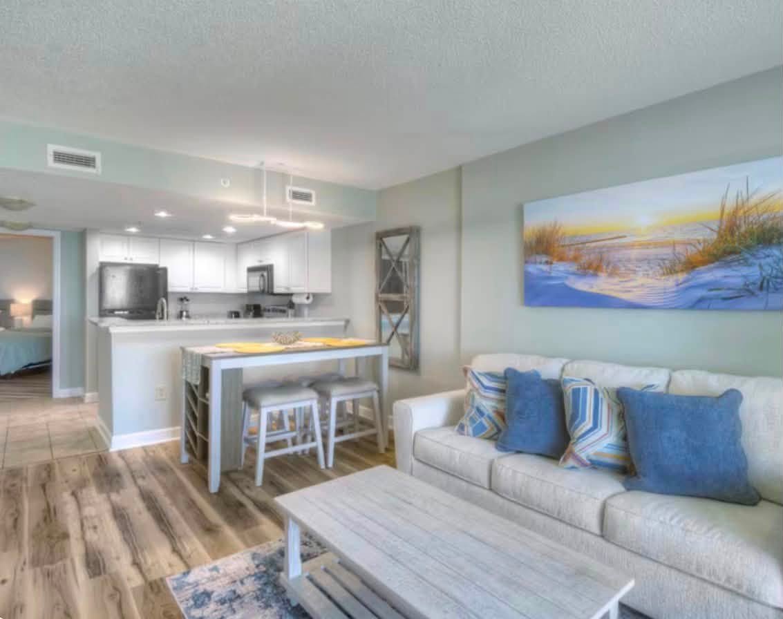 Myrtle Beach Condo: 2501 S Ocean Blvd