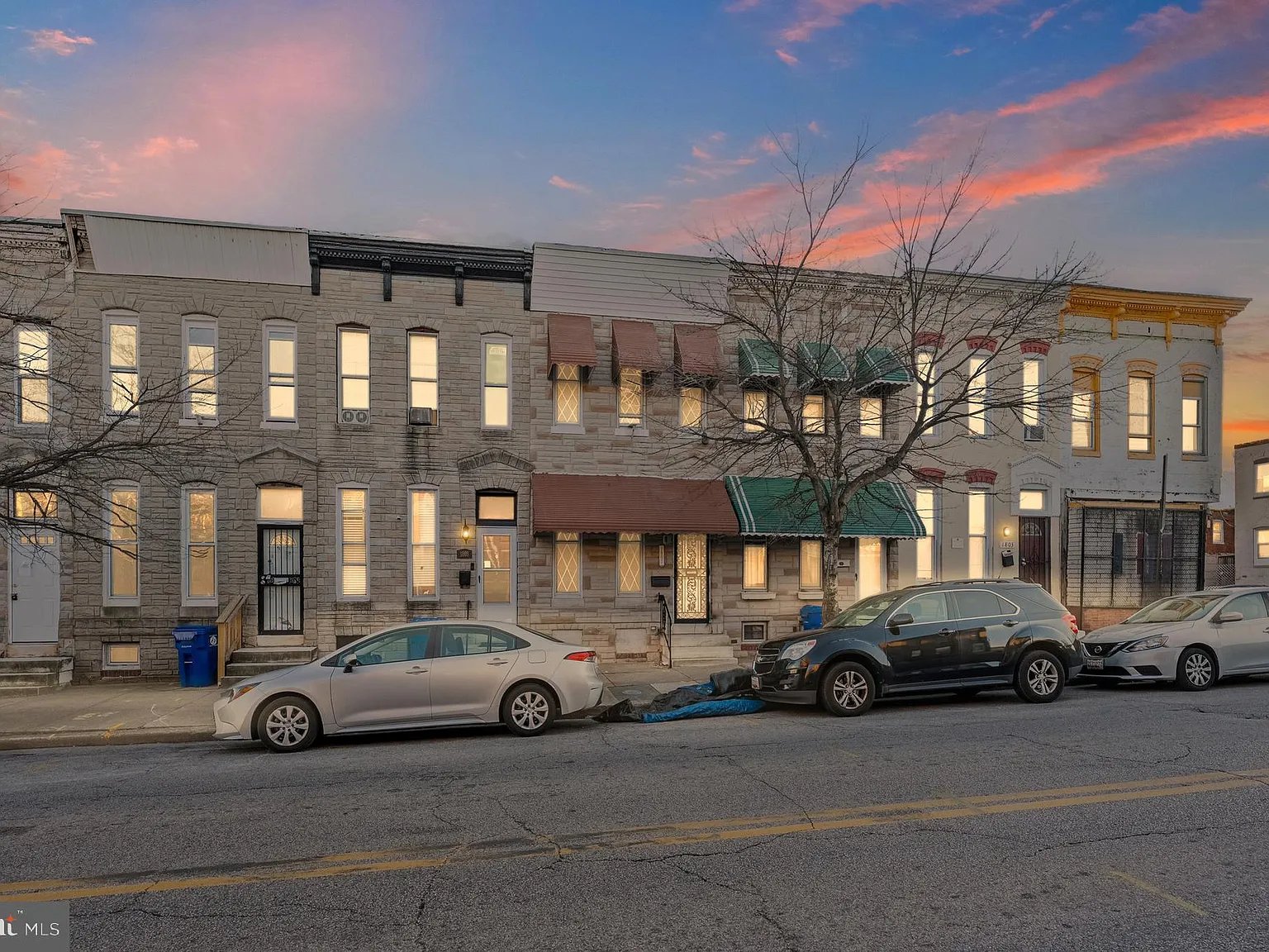 Baltimore Townhome: 1807 E Federal Street