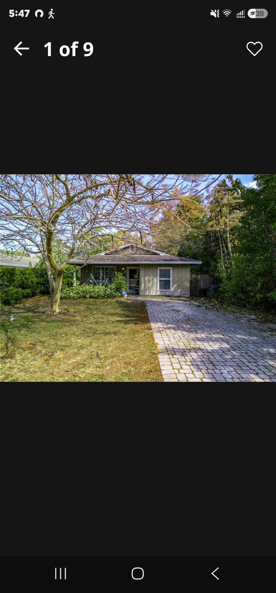 VERO BEACH House: 1562 24TH AVENUE