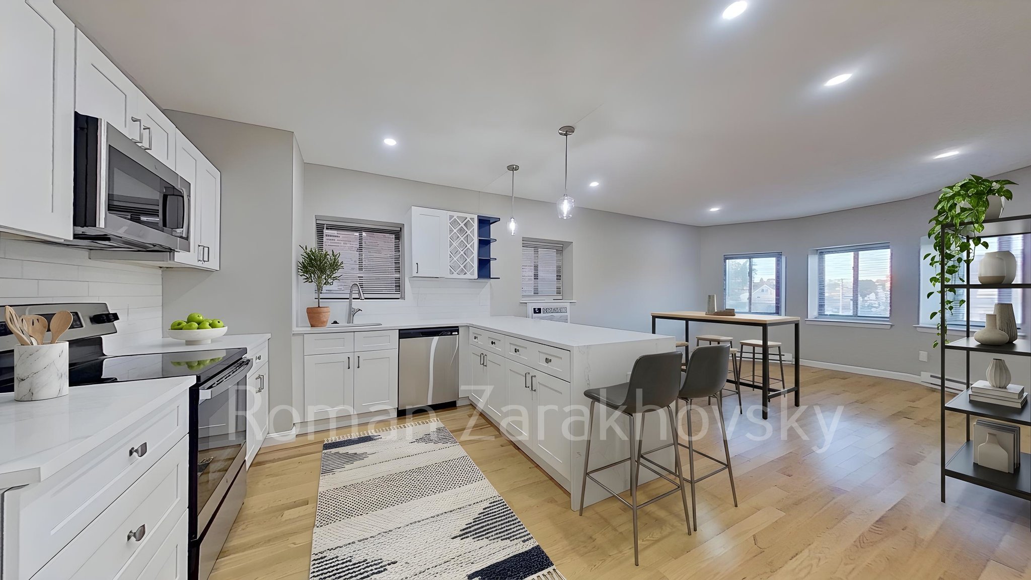 Allston Apartment: 1198 Commonwealth Ave