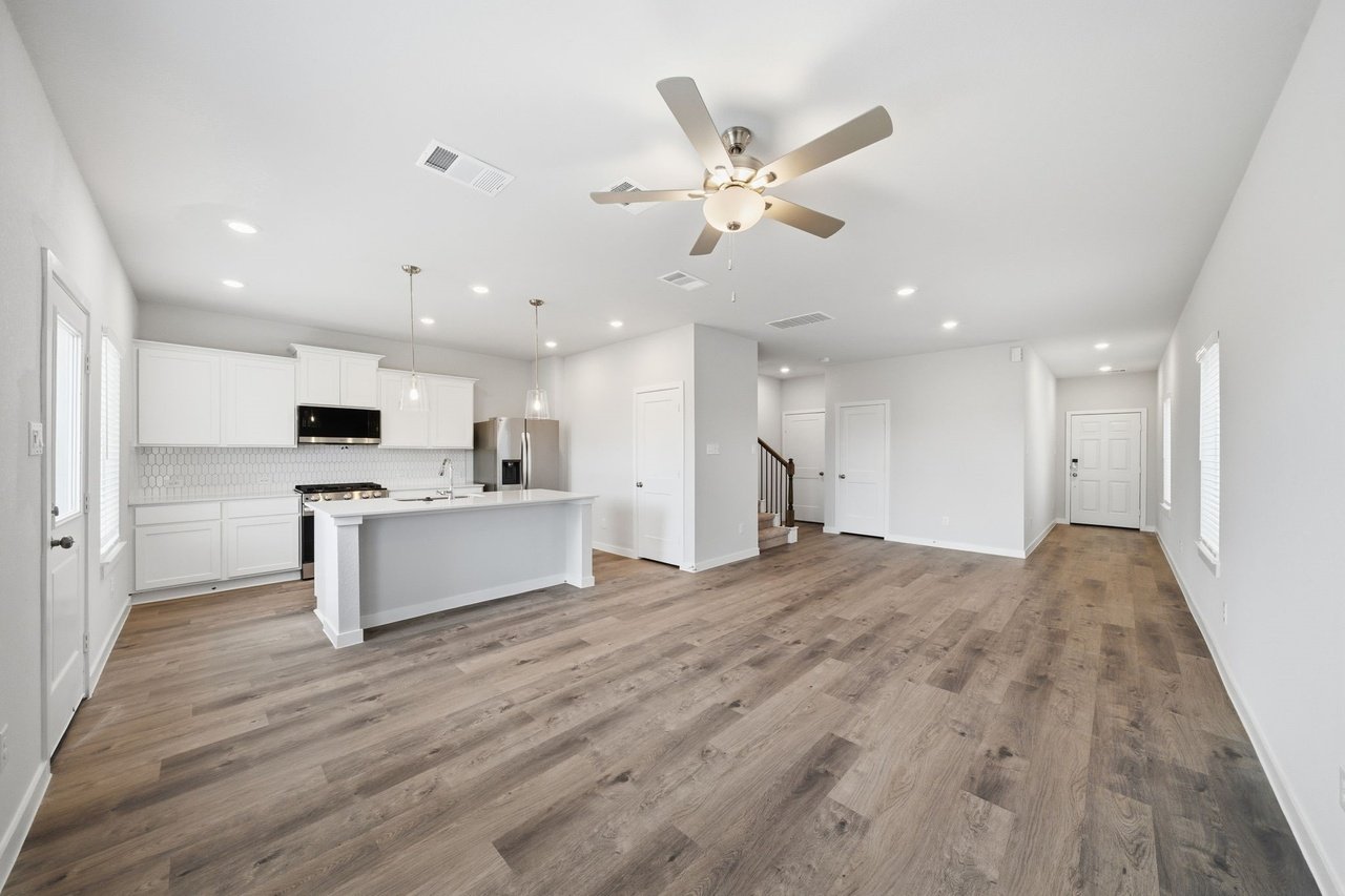 Houston House: 3327 Young Clover Way