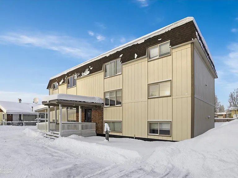 Anchorage Apartment: 4539 E 7th Ave