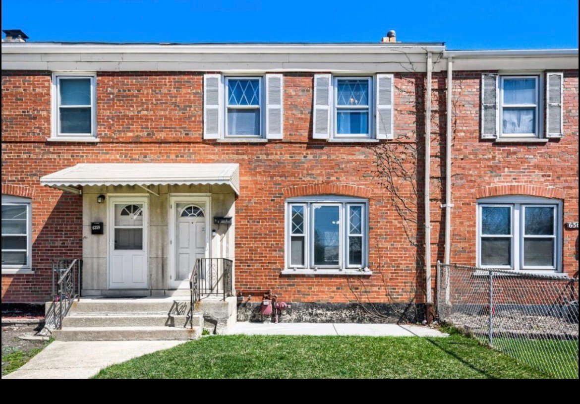 Chicago Townhome: 6361 S Lockwood Ave