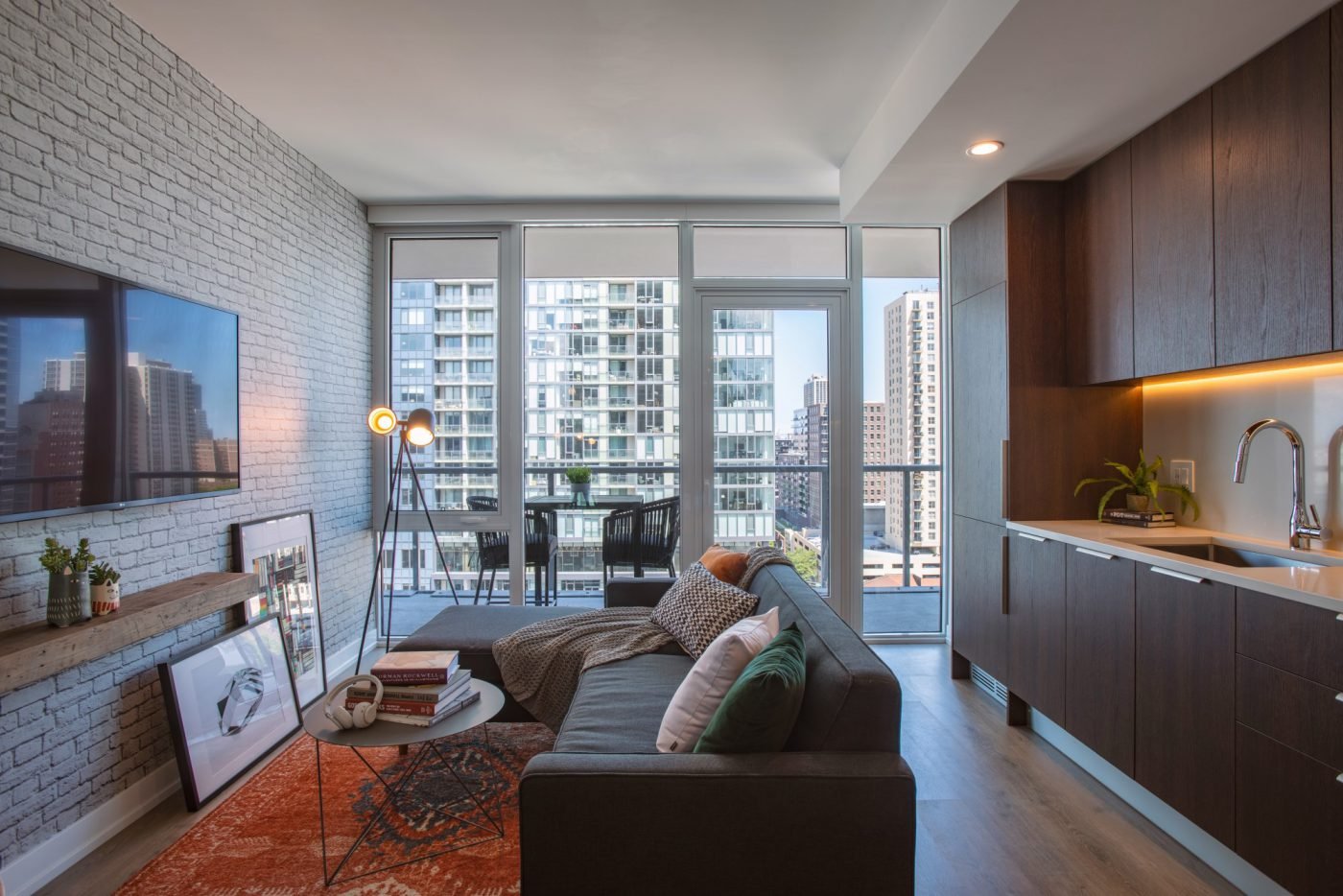 Chicago Condo: 208 W Hill St