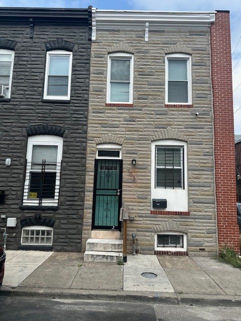 Baltimore Townhome: 703 N Port Street