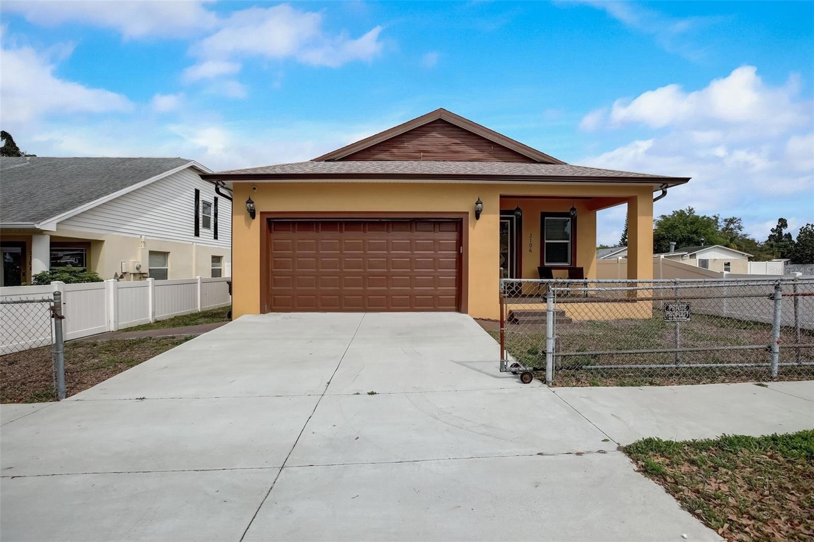 Tampa House: 3106 E Frierson Ave