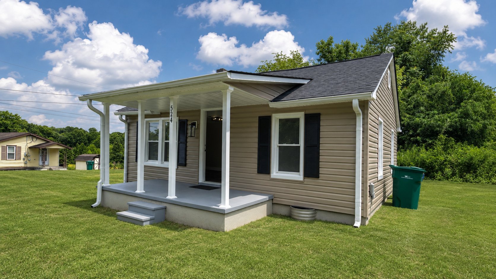 Jonesville House: 524 Cedarbrook Rd