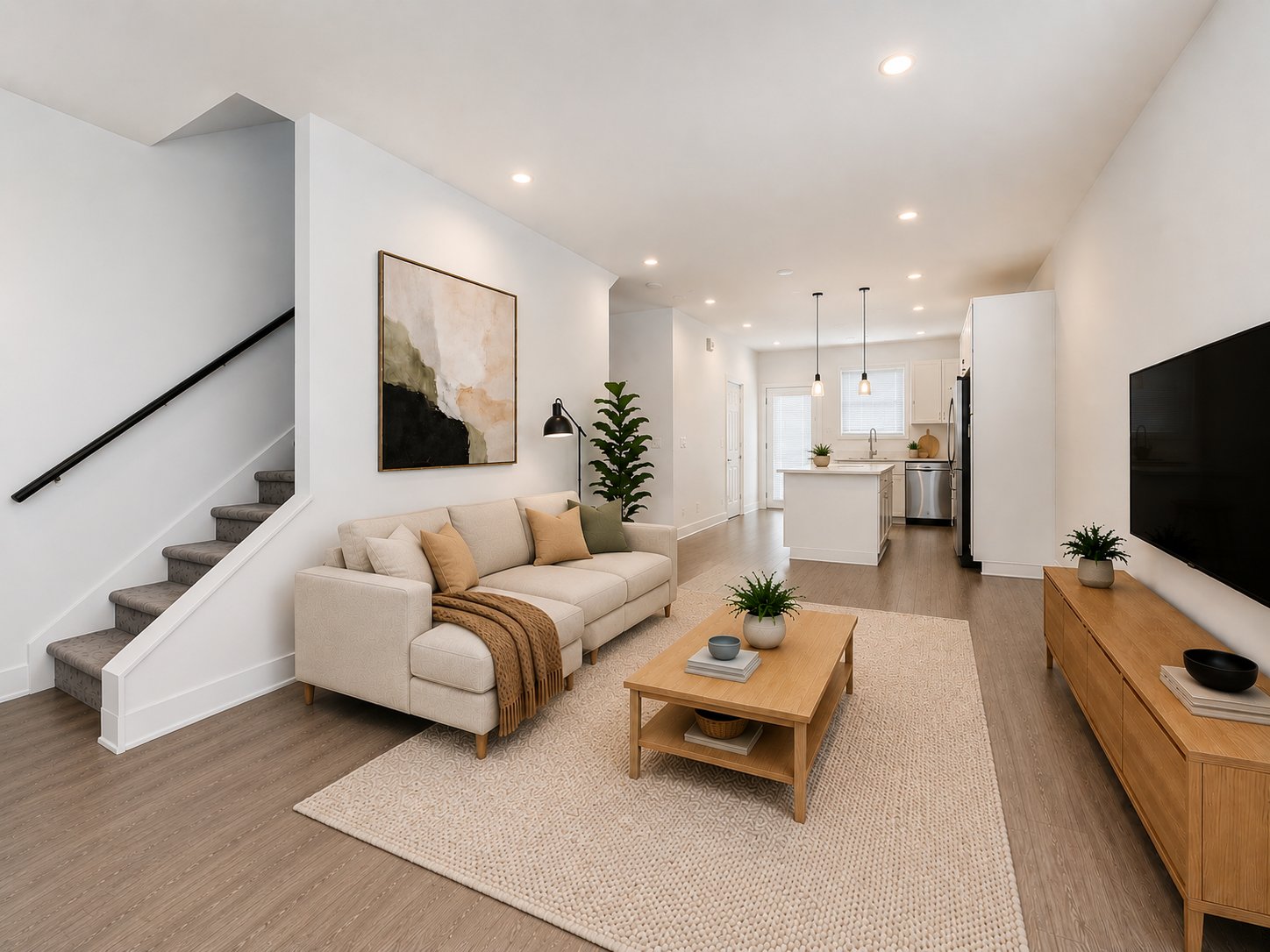 Indianapolis Townhome: 1732 Alloy Drive