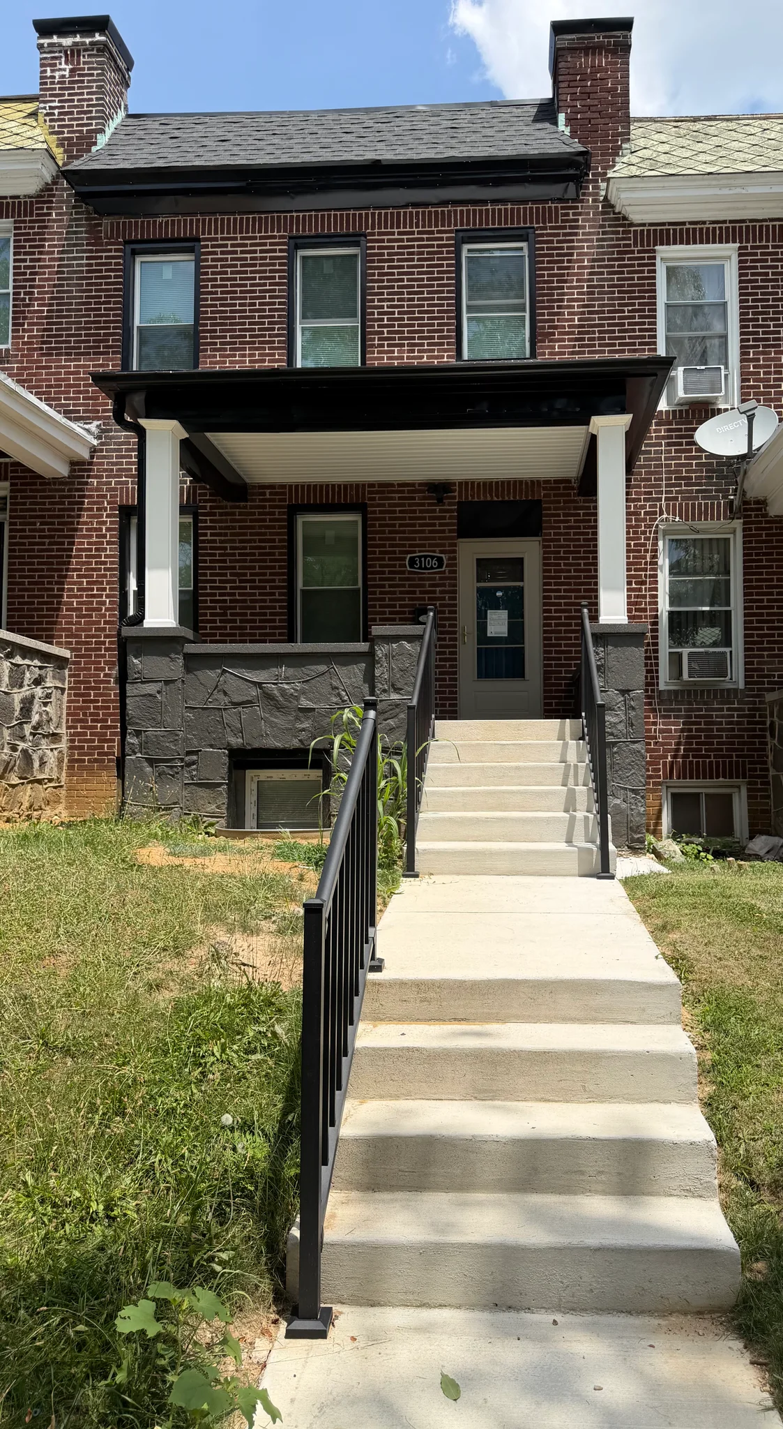 1 Bedroom Townhome – 3106 Sequoia Ave, Baltimore, MD