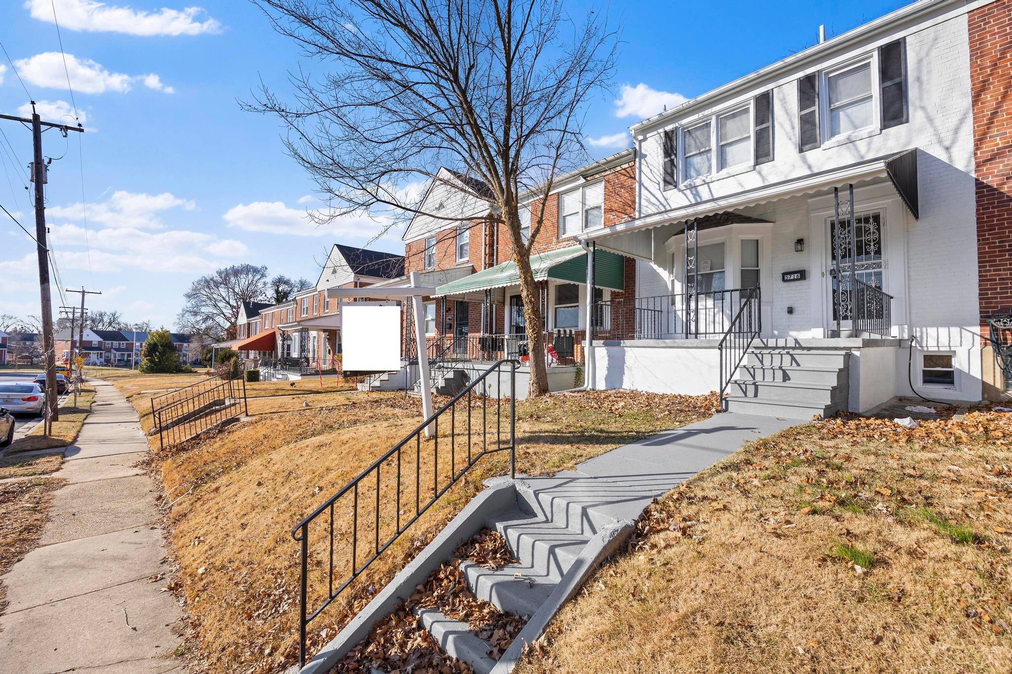 Baltimore House: 5716 Leith Walk