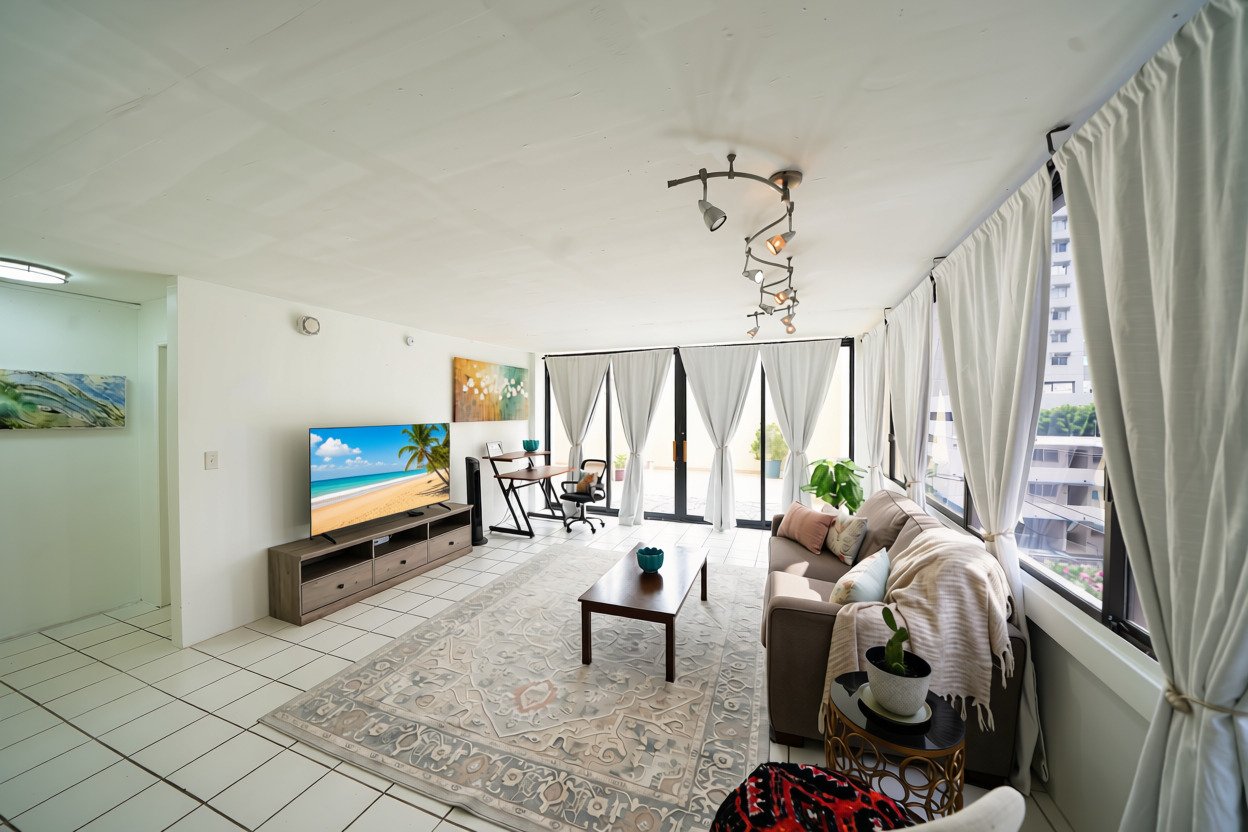 Honolulu Condo: 2410 Cleghorn St.