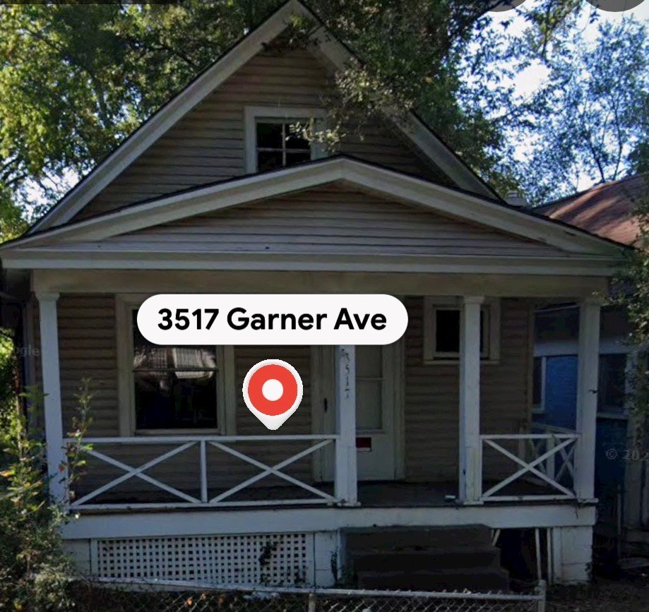 Kansas City House: 3517 Garner Ave