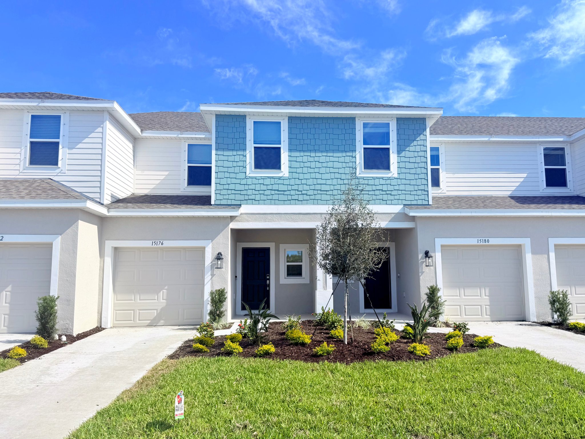 Nokomis Townhome: 15176 Cuzcorro Court
