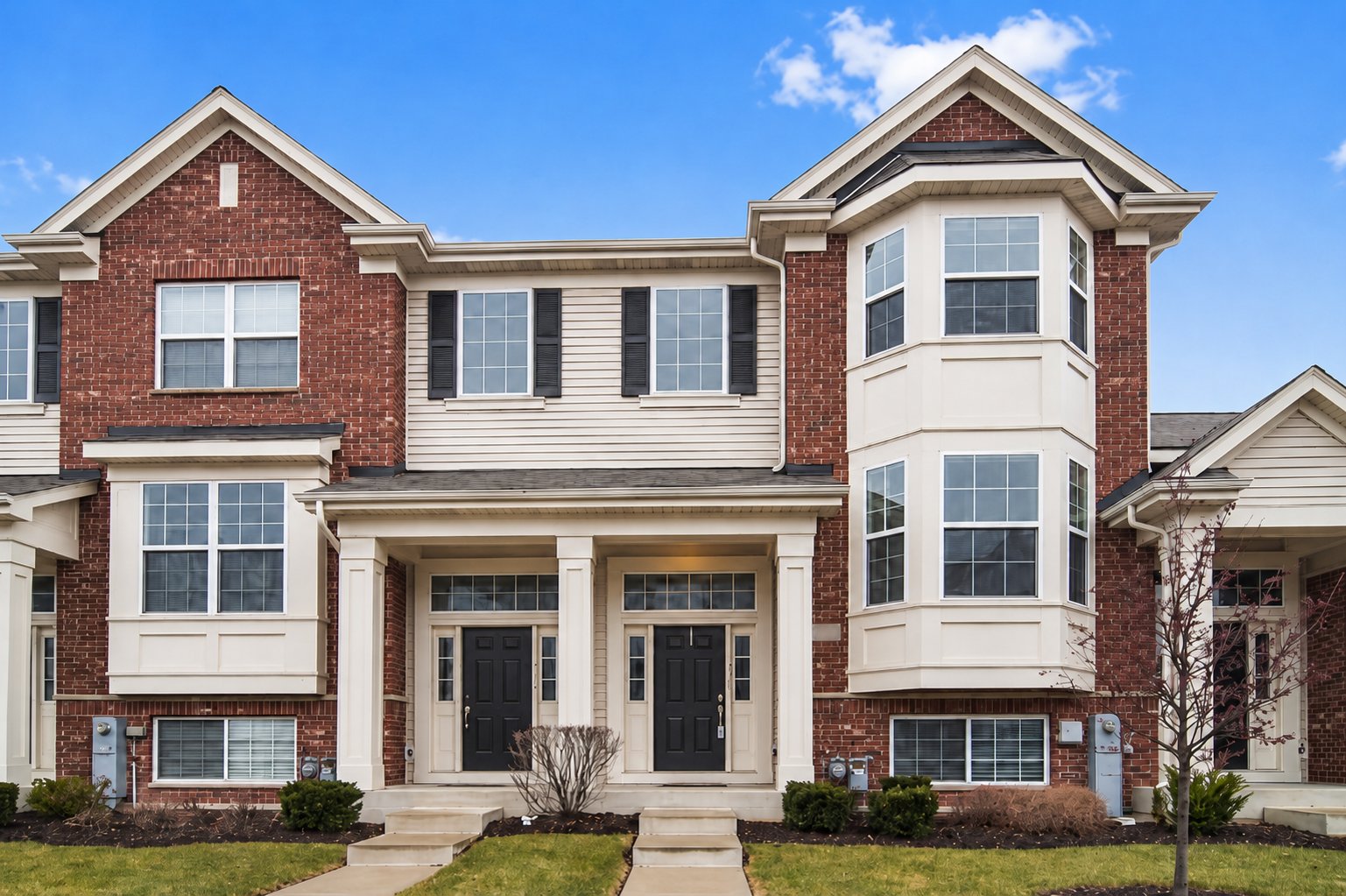 Hanover Park Townhome: 1641 Dogwood Ln
