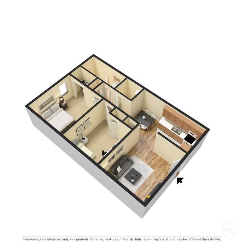 nashville Apartment: 4601 packard dr.