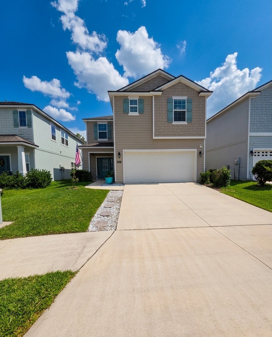 Jacksonville House: 8196 Cape Fox Dr