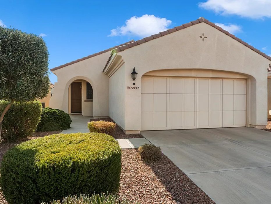Sun City West House: 12947 W. Chapala Dr.