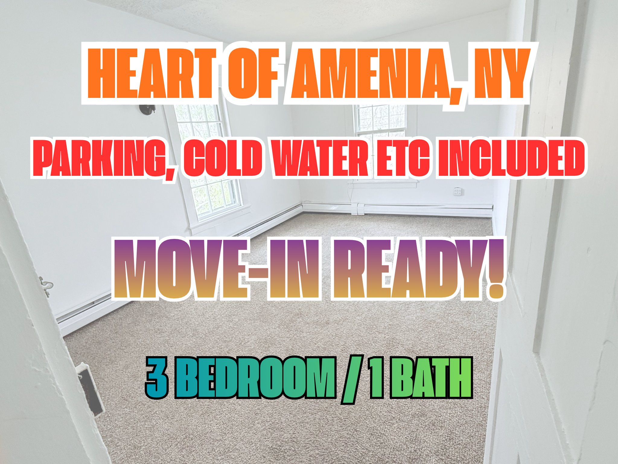 Amenia Apartment: 6 Depot Hill Rd