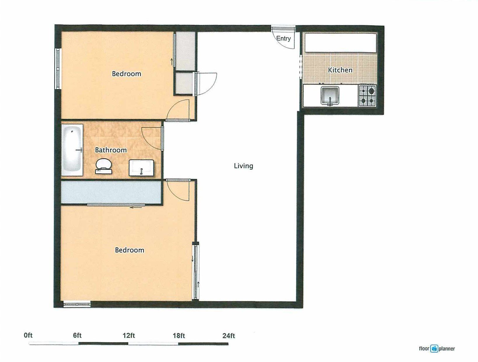 Salt Lake City Apartment: 1963 South 1200 East
