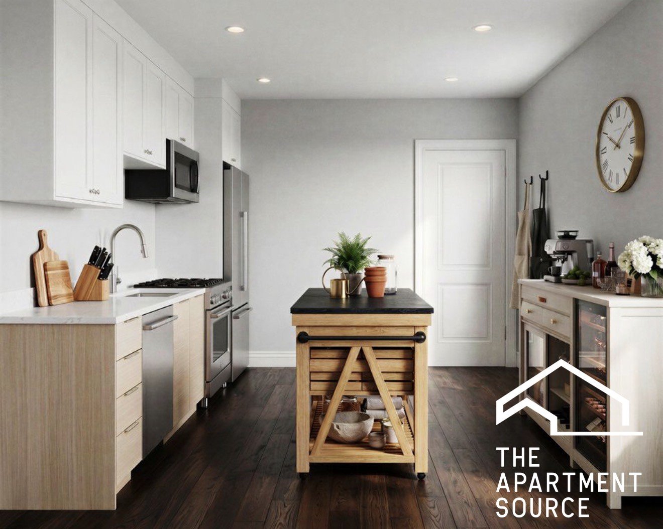 Chicago Apartment: 3107 North Harding