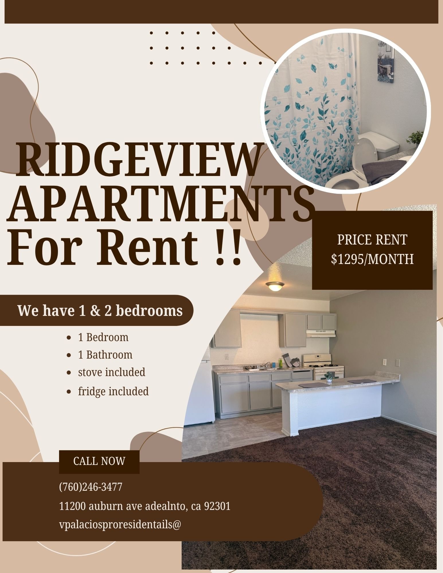 Adelanto Apartment: 11200 Auburn ave