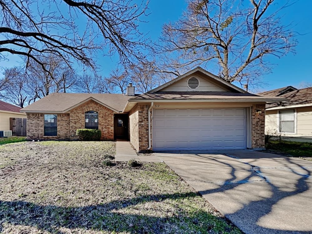 Seagoville House: 519 Thomas