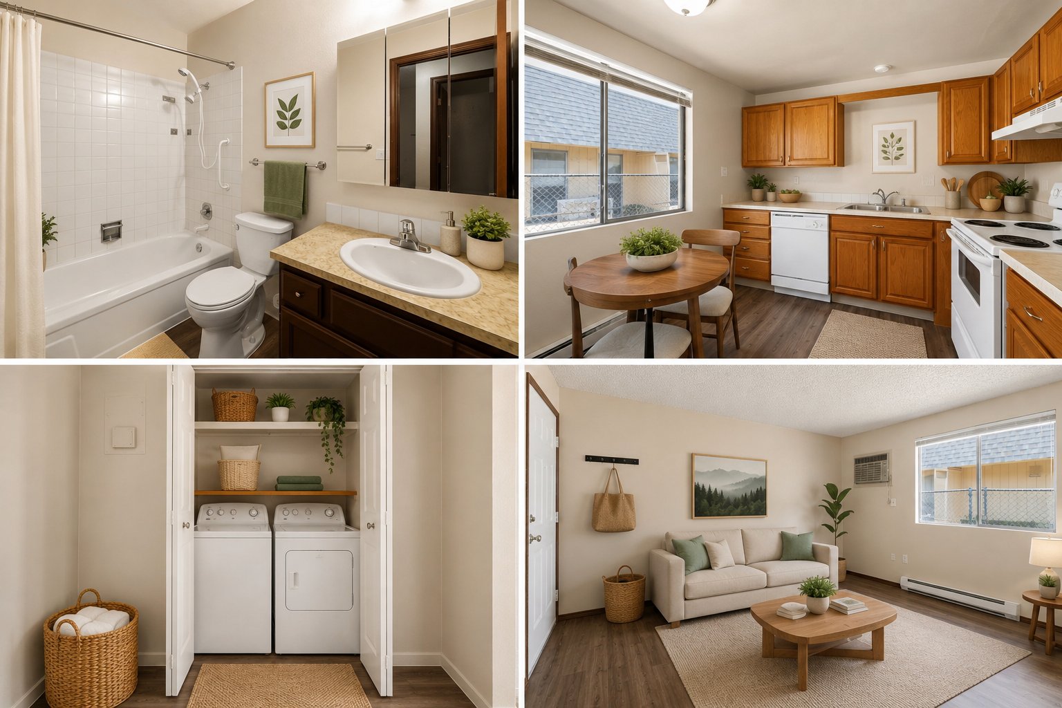 Spokane Townhome: 6017 N Atlantic