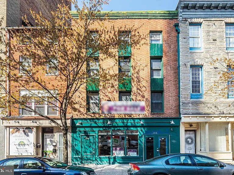 Baltimore Apartment: 304-306 Park Ave