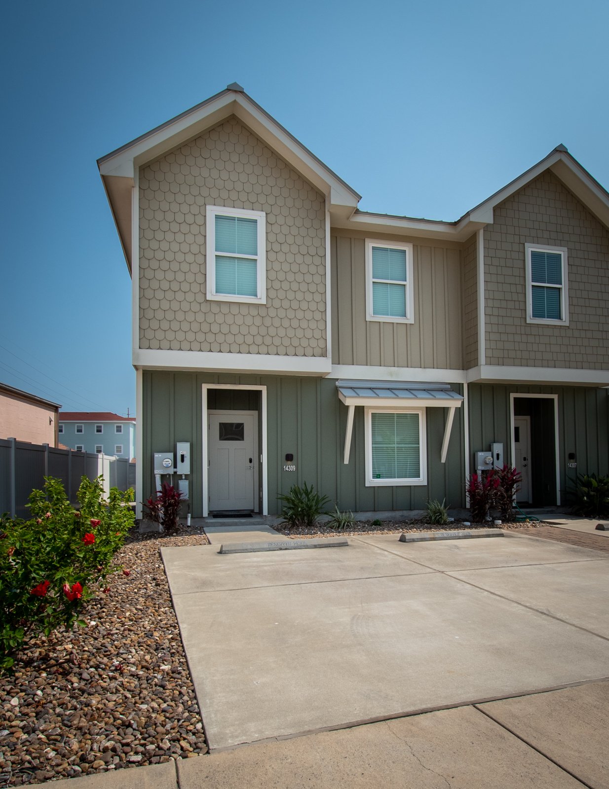 Corpus Christi Townhome: 14309 Kemps Way