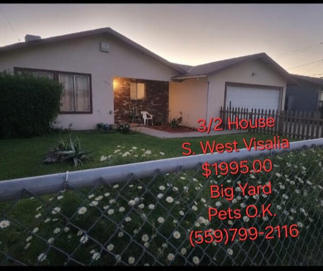 Visalia House: 1019 S Demaree St