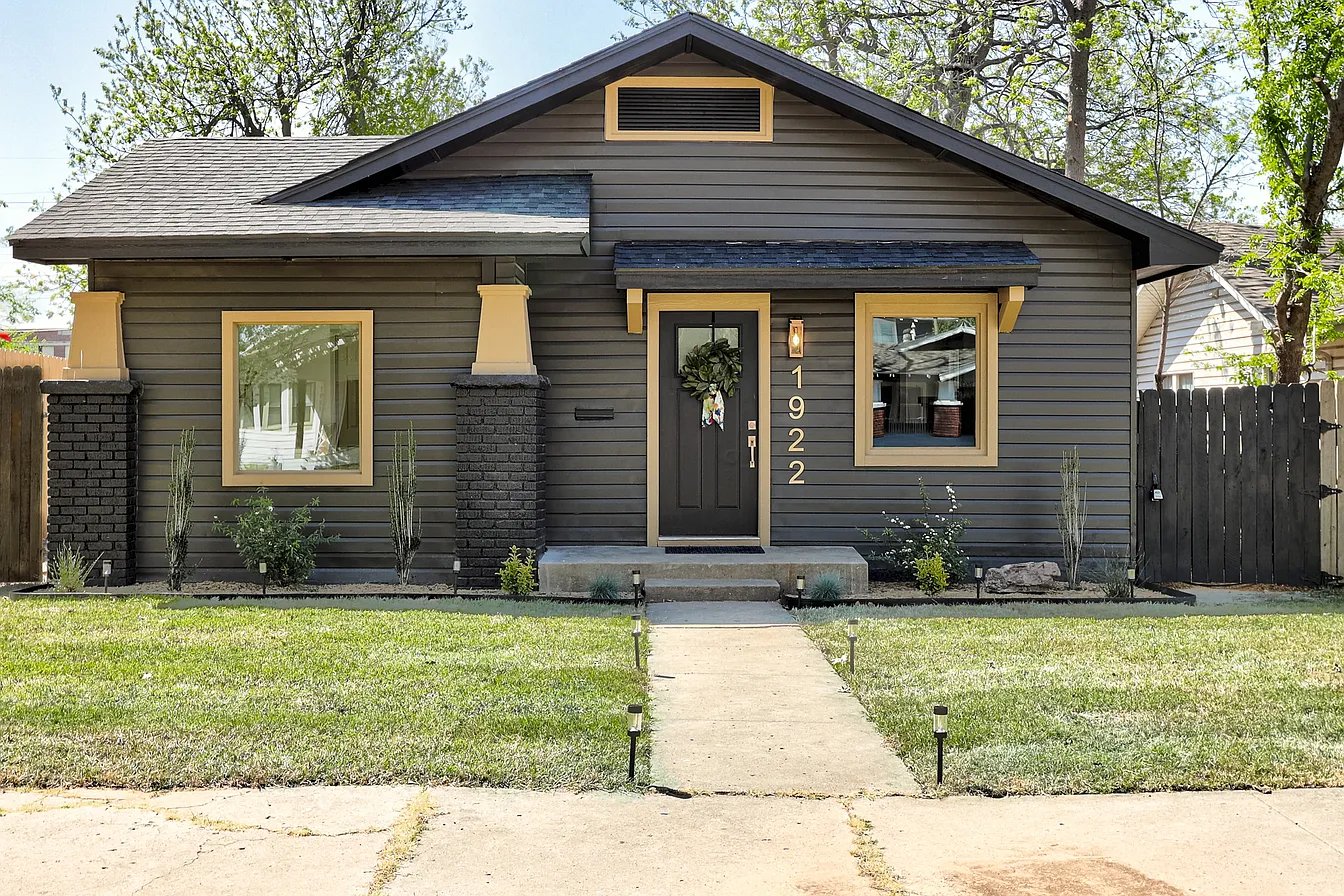 Oklahoma City House: 1922 W Park Pl