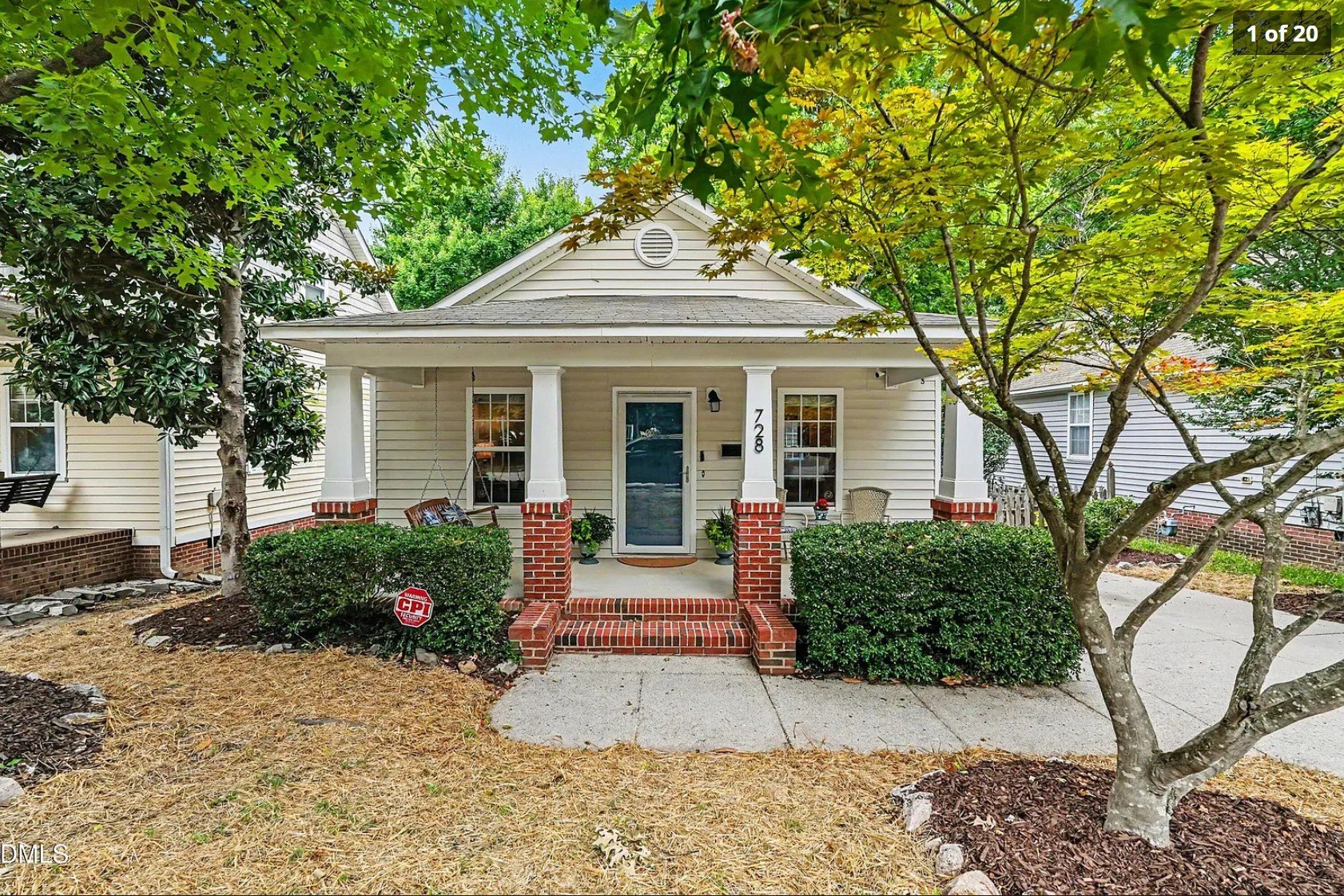 Raleigh House: 728 S Bloodworth Street