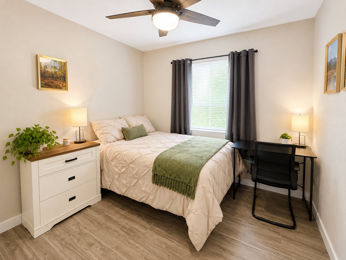 Phoenix Single Room: 3757 W Joan de Arc Ave