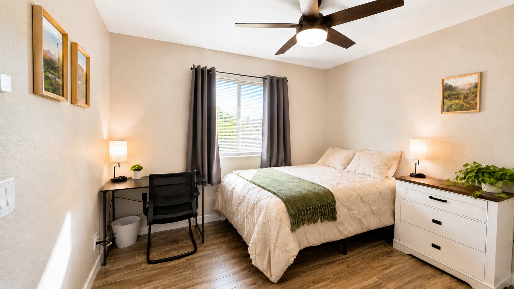 Phoenix Single Room: 3757 W Joan de Arc Ave
