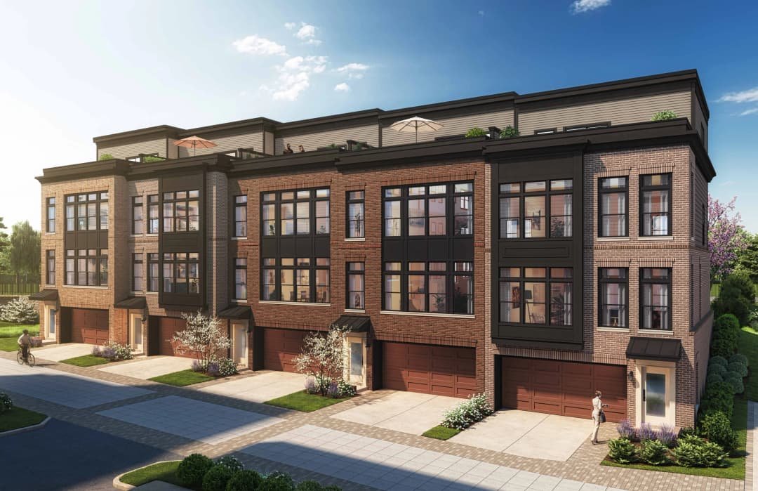 Bethesda Townhome: 5352 Zenith Overlook