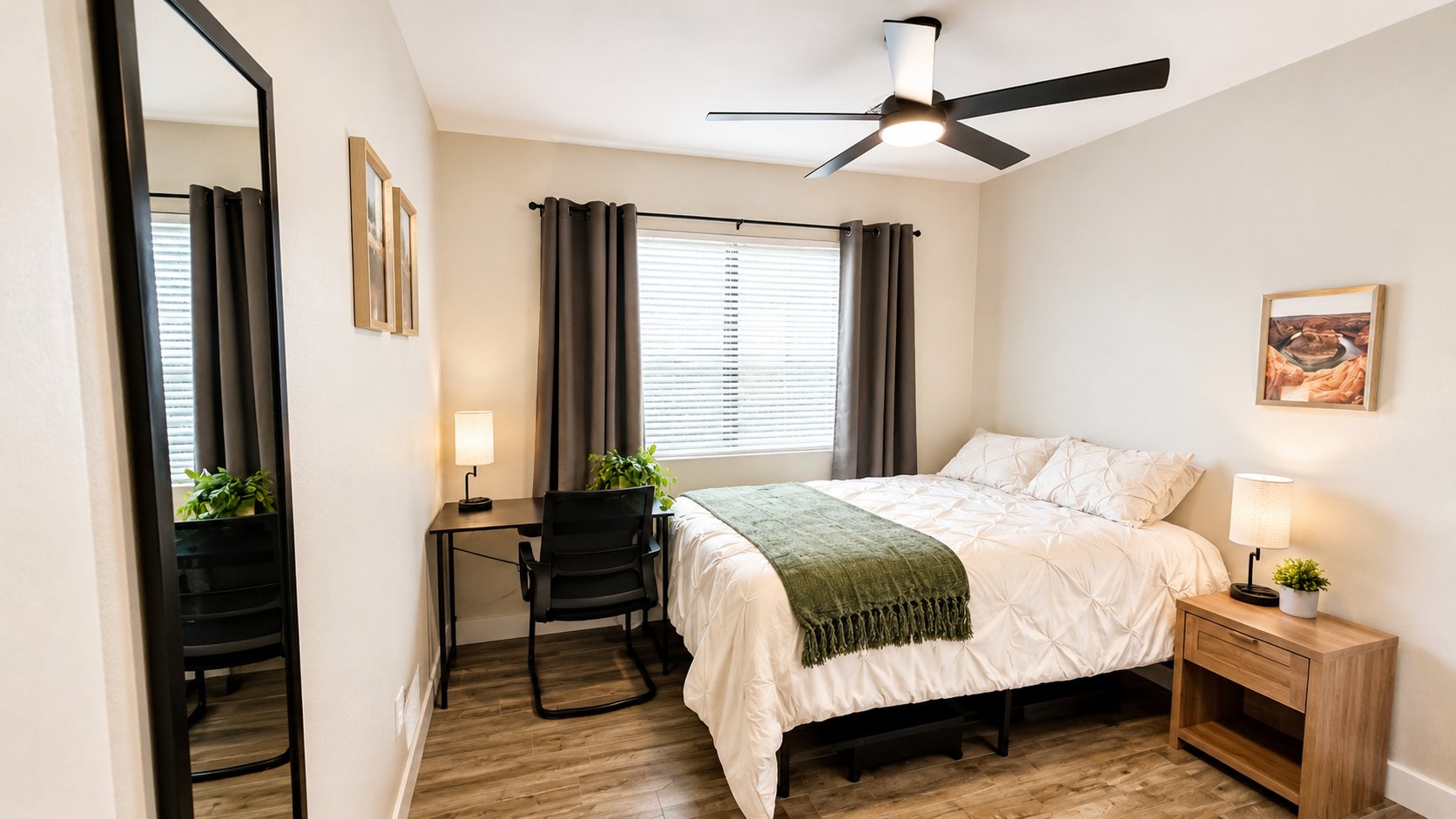 Phoenix Single Room: 3757 W Joan de Arc Ave