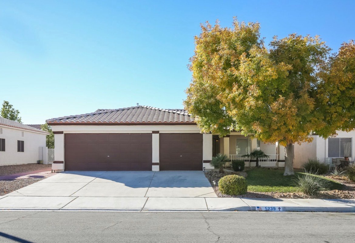 north las vegas House: 5239 Wild Orchid St, North Las Vegas, NV 89031