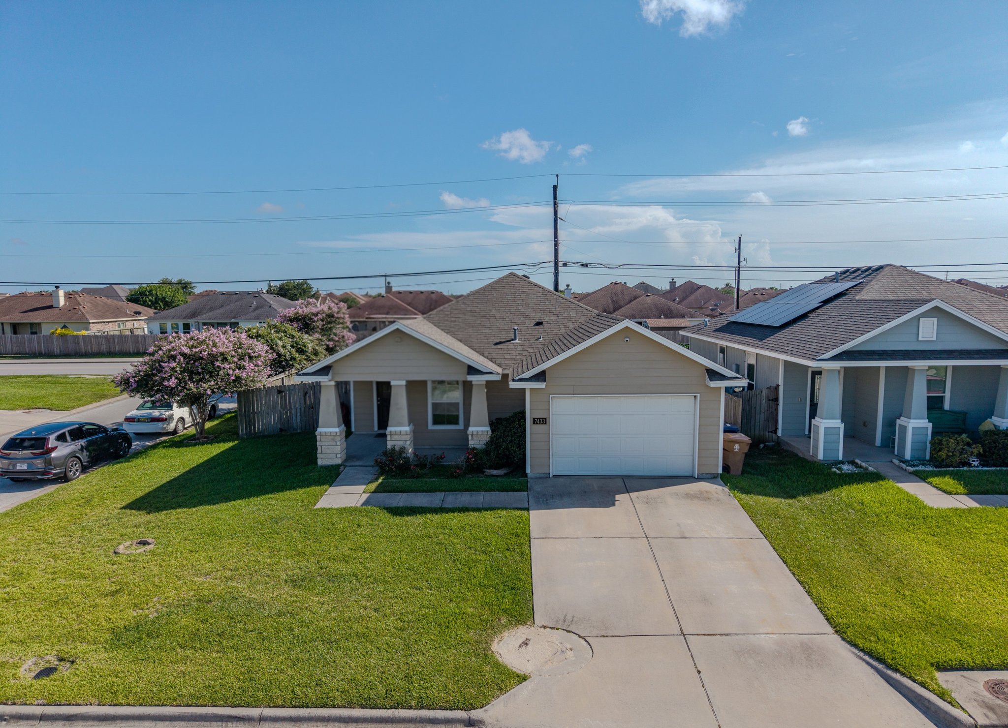 Corpus Christi House: 7433 Kolda Dr