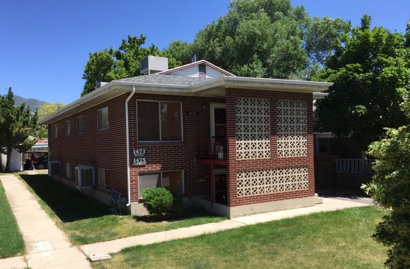 Salt Lake City Multiplex: 1475 S. Lincoln Street Apt. B