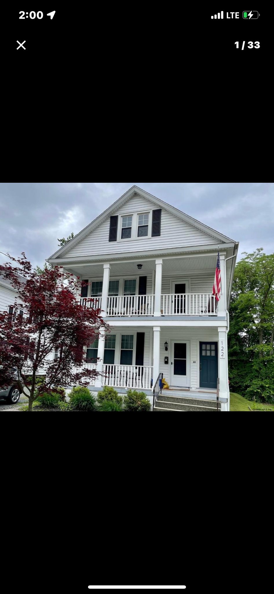Troy Apartment: 122 Pinewoods Ave