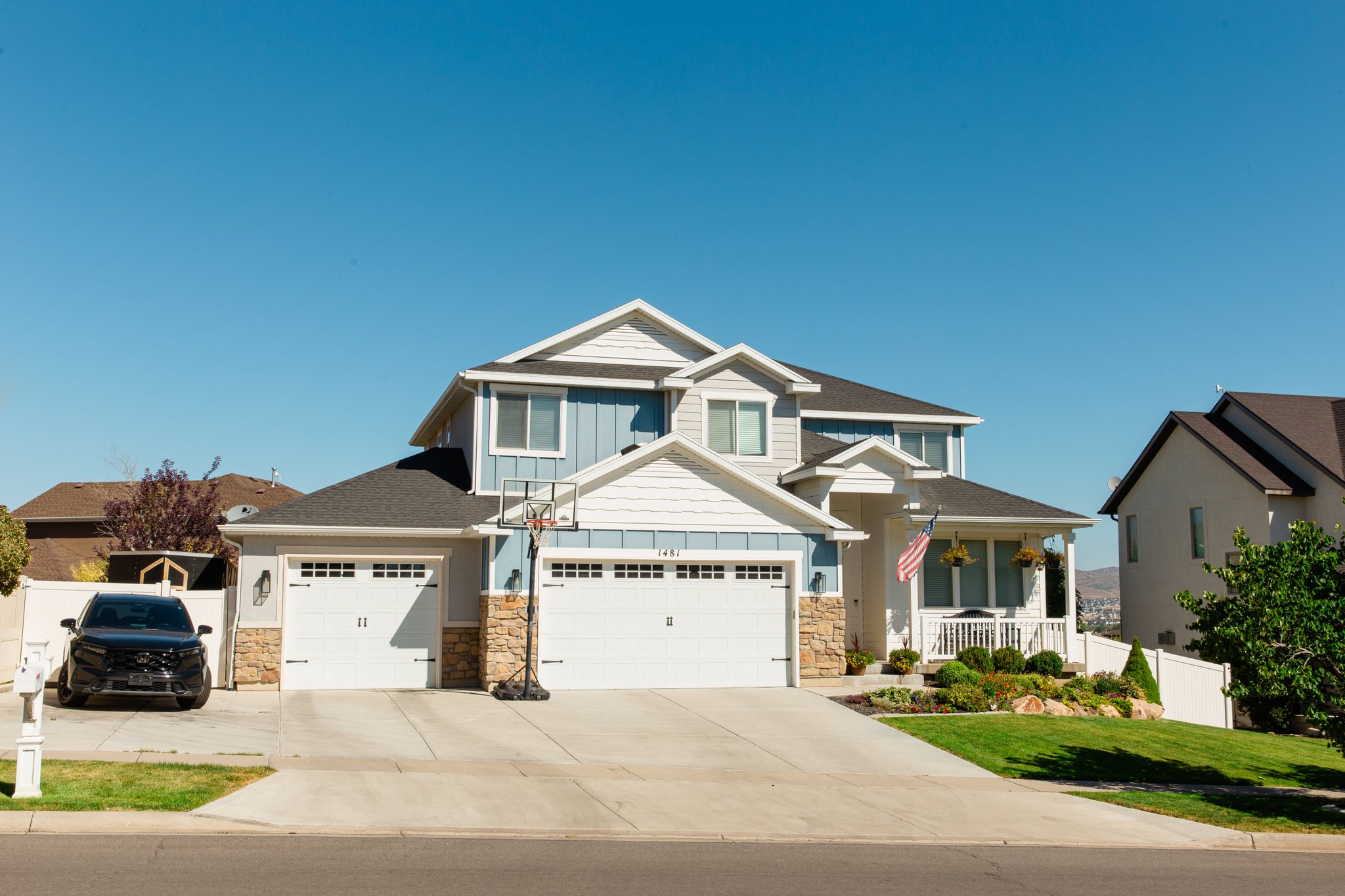 Saratoga Springs House: 1481 S Sage Bloom Way