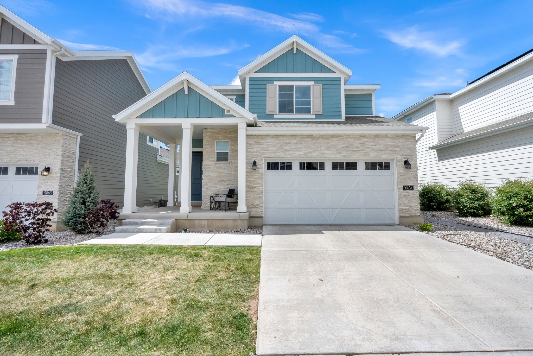 Highland House: 9873 N Sunnybank Pl