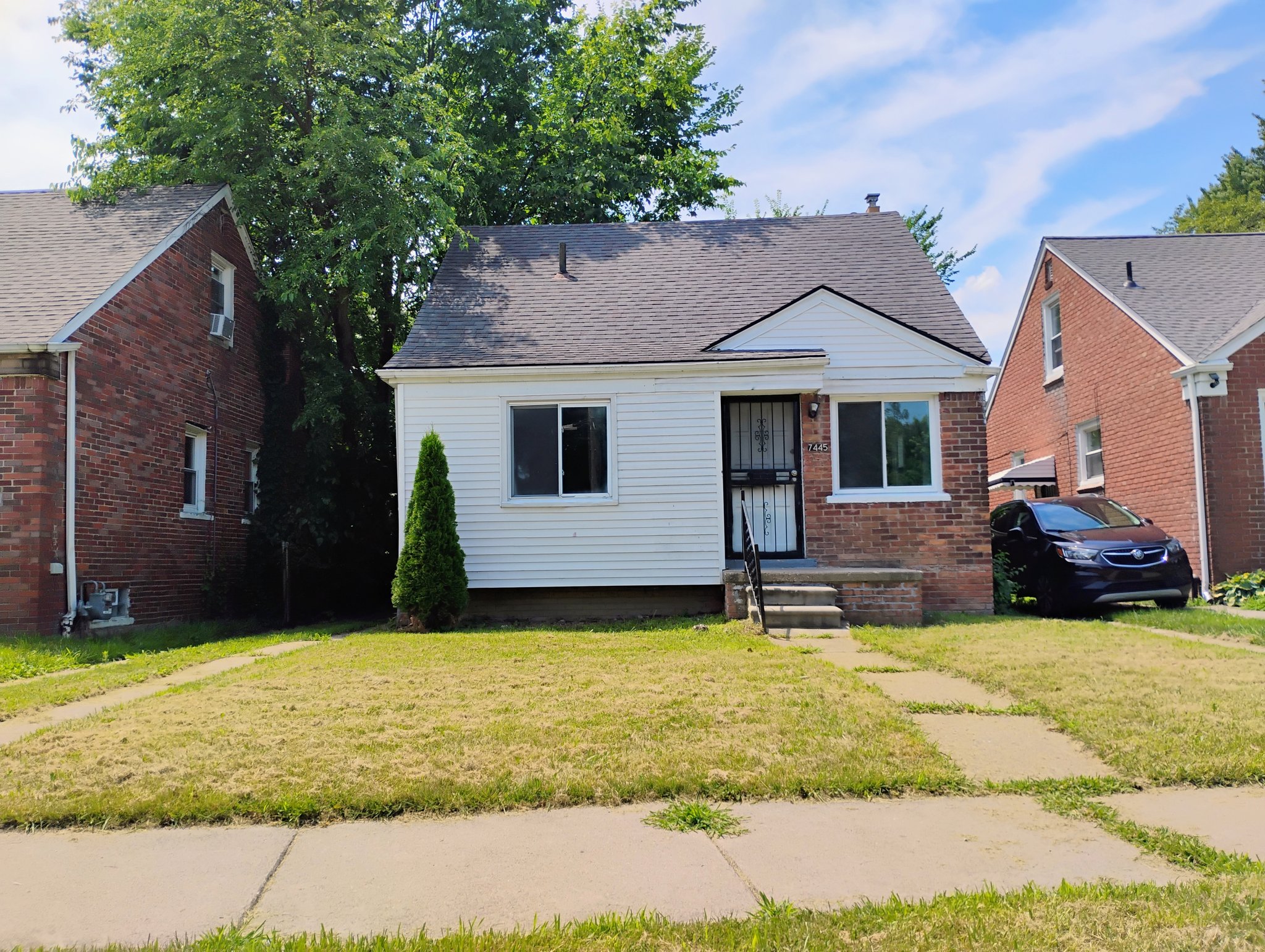 Detroit House: 7445 Braile