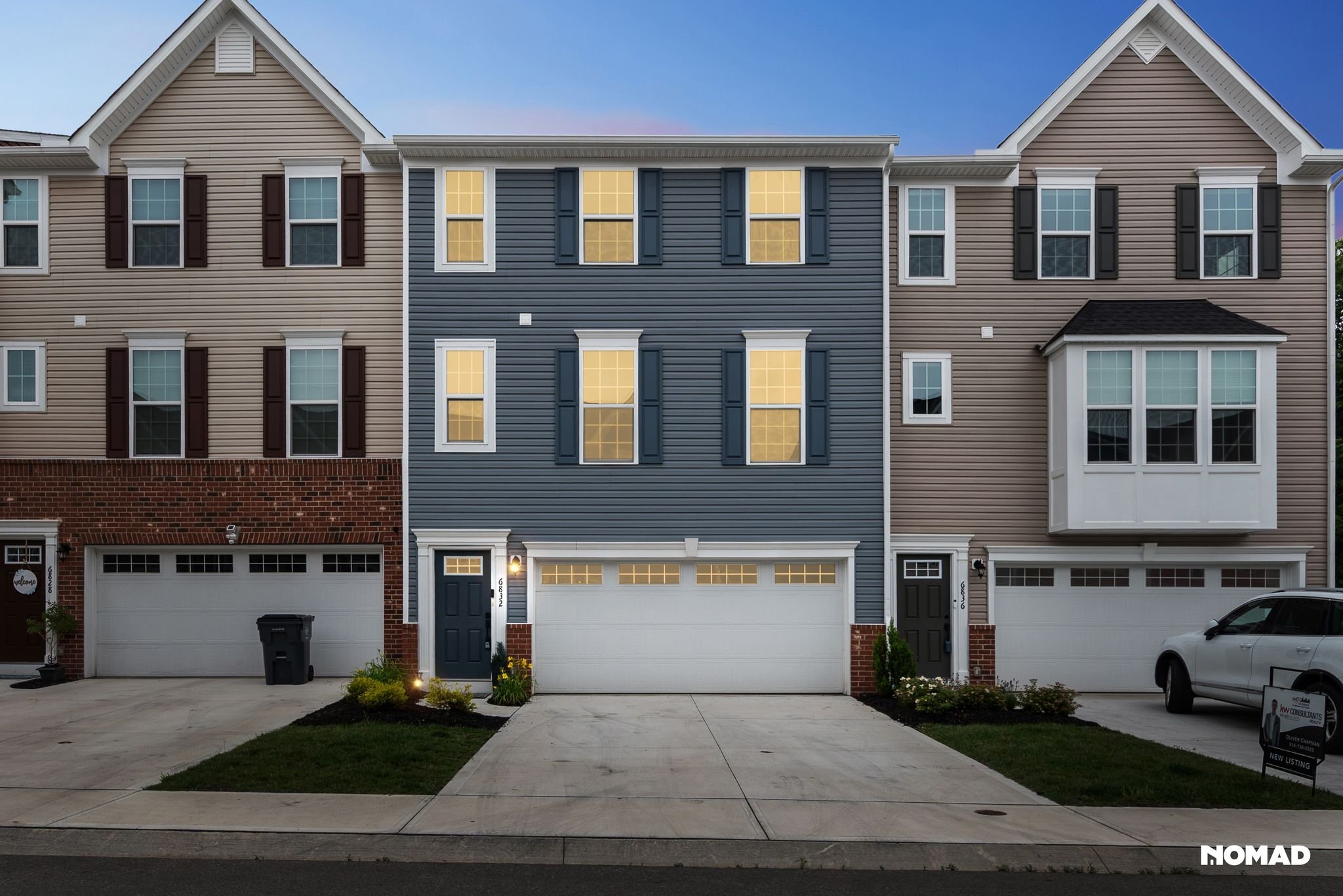 Reynoldsburg Townhome: 6832 Frey Lane