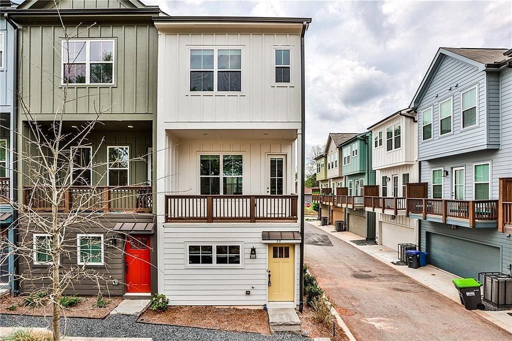 Atlanta Townhome: 59 Adore Ct SE