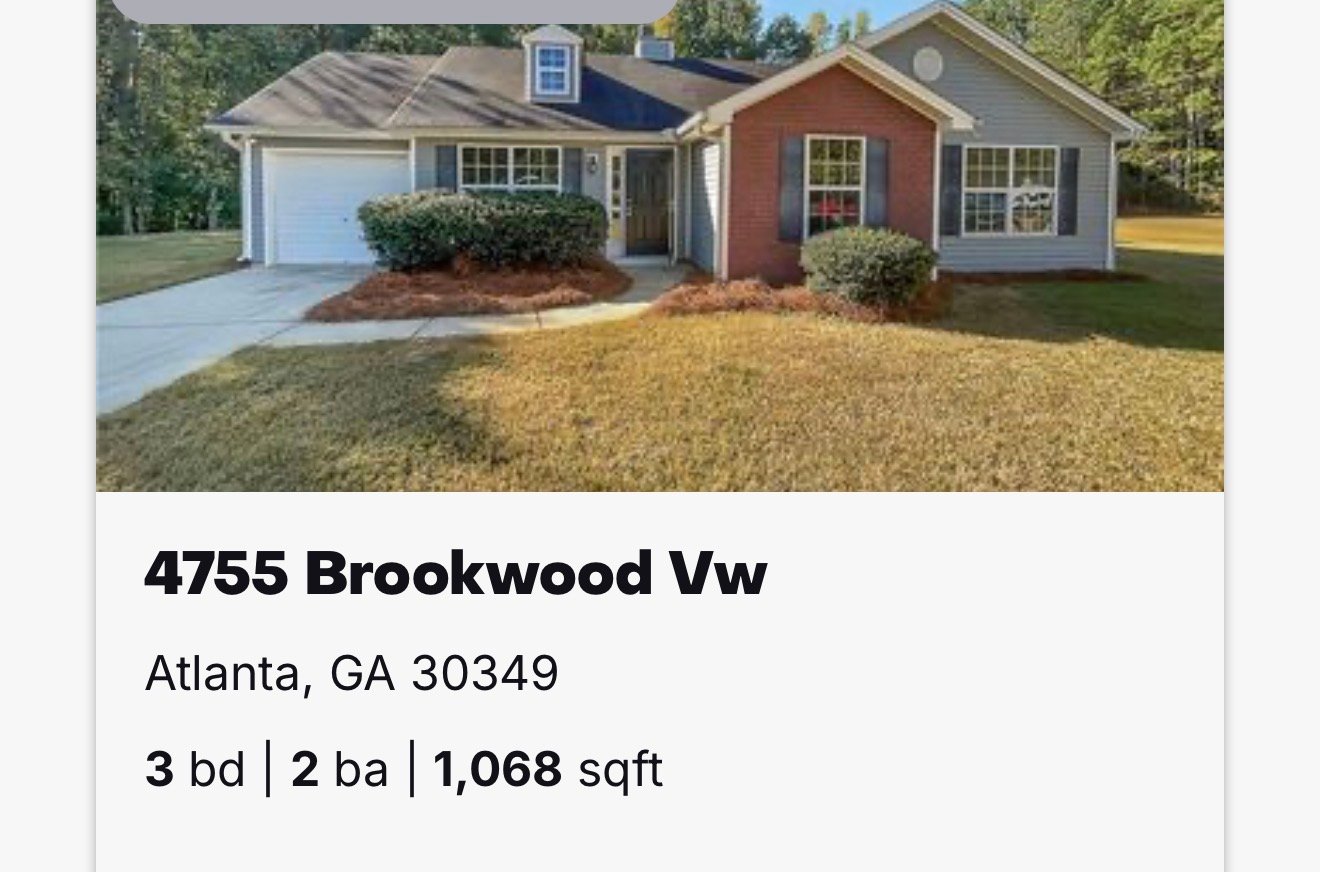 Atlanta House: 4755 Brookwood Vw
