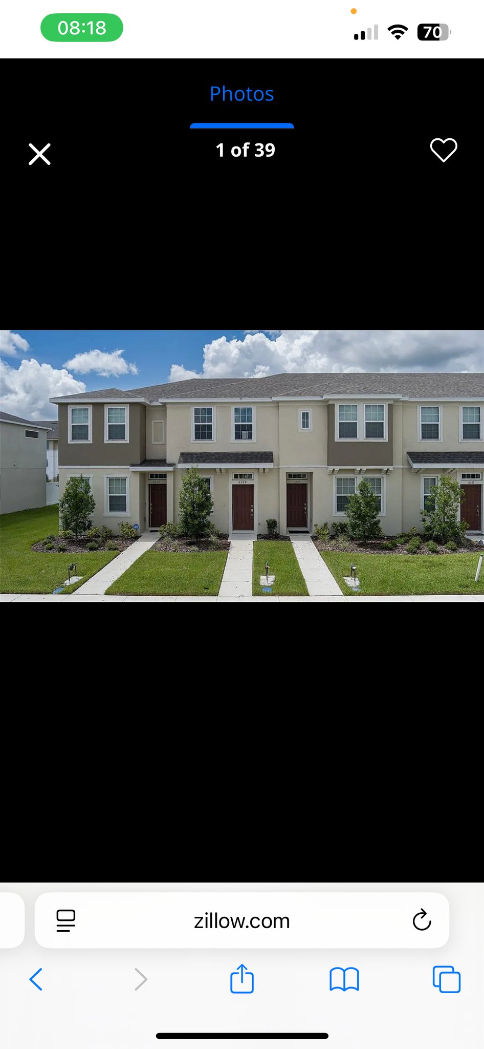 Palmetto Townhome: 6329 Fairmont Ln